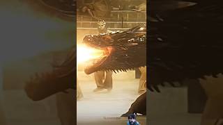 Dragons Attack 🔥😱 marvel viral clip dragonball gameofthrones viralvideo movieclip [upl. by Atiuqal]