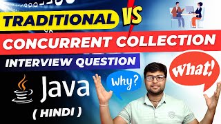 🔥Concurrent Collections in Java  Java Interview questions [upl. by Aicinoid]