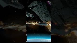 Ultra Star Destroyer Imperium vs Super Star Destroyers Fleet [upl. by Peters]