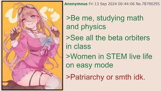 Anon is Jealous of Women  4Chan Greentext Story [upl. by Yoshio246]