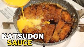 How to make Katsudon Sauce [upl. by Nireil]