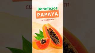 Papaya No estreñimiento con sus Propiedades y Beneficios [upl. by Htabazile]