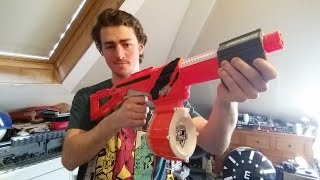 Nerf Blaster  Accustrike Accutrooper [upl. by Olva997]