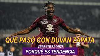 QUÉ PASÓ con DUVAN ZAPATA y PORQUÉ es TENDENCIA [upl. by Rhiana]