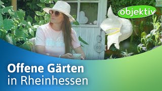 Offene Gärten in Rheinhessen [upl. by Naujet264]