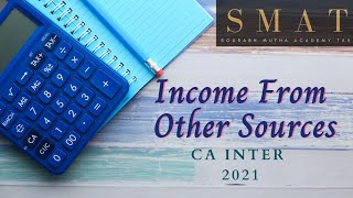 Aim to score 80 in tax  IFOS full lecture  CA Inter21 [upl. by Einwat]