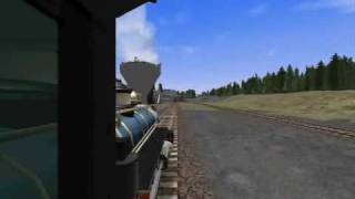 MSTS amp Trainz Train Wrecks [upl. by Enywad]