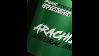 ARACHIDONIC ACID Breakthrough in Natural Bodybuilding PEAK FORCE NUTRITION [upl. by Eberly516]