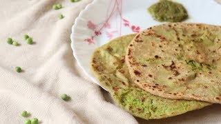 मटर पनीर Paratha  Green peas amp paneer recipe  Sunday Breakfast recipe [upl. by Erme]