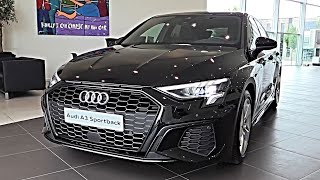 The NEW AUDI A3 Sportback 2020  35 TFSI S Line NEW FULLReview Interior Exterior Infotainment [upl. by Garber989]