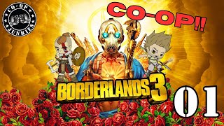 BORDERLANDS 3 Campaign quotEpisode 1quot [upl. by Asilana863]