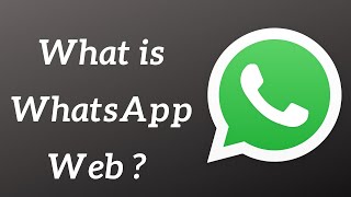 What is WhatsApp Web [upl. by Airottiv]