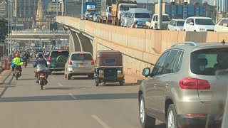 Kabalagala Town Along The Busy Ggaba Road [upl. by Carlstrom485]