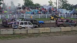 preble county fair  mini vans derby 72924 [upl. by Ori]