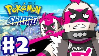 Pokemon Sword and Shield  Gameplay Walkthrough Part 2  Team Yell at Motostoke Nintendo Switch [upl. by Makell411]