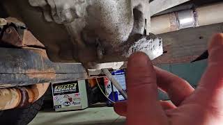 2011 silverado transfer case oil change BIG MISTAKE dont do what I did [upl. by Nerek]