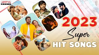 2023 Super Hit Telugu Video Songs Jukebox Vol1  Latest Telugu Songs  Telugu Hit Songs [upl. by Esilrac]