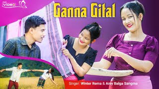 GANNA GITALFull Official Music Video Winter Rema Ft Amy Balga  Cast Mayuri Marak [upl. by Lyris684]