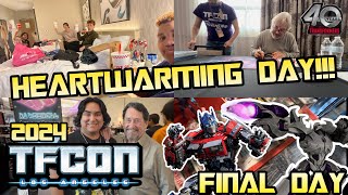 EMOTIONAL FINAL DAY AT TFCON MEETING PETER CULLEN  FRANK WELKER  FT ALFONSO NATION  EXECS [upl. by Humfrey]