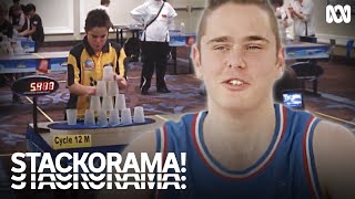 Sport stacking helped this boy with autism thrive  Stackorama [upl. by Moses]