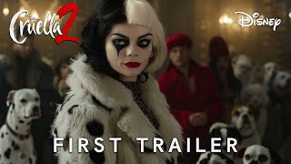 Cruella 2 2025  First Trailer  Disney Emma Stone Margot Robbie 4K [upl. by Anivas]