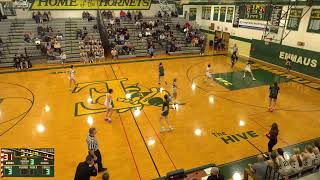 Emmaus High School vs Central JH and JV Womens Varsity Basketball [upl. by Harbard]