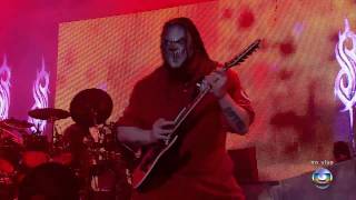 Slipknot Concert at Rock in Rio Brazil 2011 HD 720p [upl. by Animas]