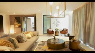 Penthouse Tour  DLF Magnolias Luxury Apartment [upl. by Behnken]