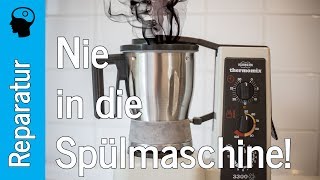 Jetzt rauchts Thermomix in die Spülmaschine [upl. by Nadnerb152]