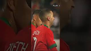 How did Morocco performziyech morocco gabon aubameyang hakimi [upl. by Migeon]