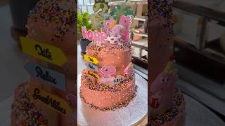 Dinosaur Cake  🍰🎂👩‍🍳 داینۆسۆر كەیك [upl. by Ariak]