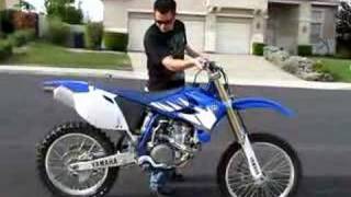 YZ450F [upl. by Arodnap]