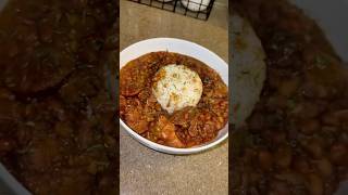 The only red beans recipe you need 🔥 [upl. by Dorree922]