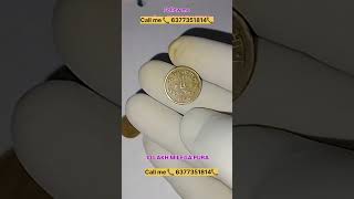 trending coin rarecoinsofindia antiquecoins facts rareindiancoins oldcoins money [upl. by Norod]