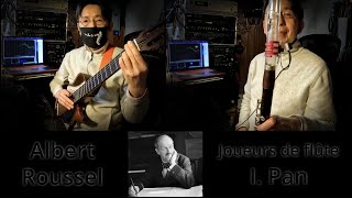 Roussel quotJoueurs de flûte I Panquot  Hiros Classical Repertoire Challenge 23 [upl. by Dewayne]