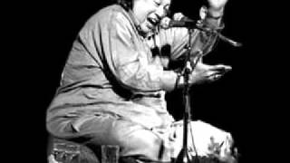 NUSRAT Fateh Ali Khan OTHE amla de hone ne navede  lyrics [upl. by Ivgnout408]