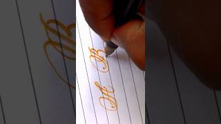 Calligraphy practice shorts shortvideo short calligraphy [upl. by Anaujik]