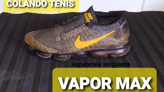 COMO COLAR TENIS NIKE VAPOR MAX [upl. by Betti935]