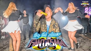 ES EL AMOR 💗 SONIDO FANTASMA  MERCADO LA FAYUCA PUEBLA  ANIV SONIDO FANIA 97 [upl. by Rayburn859]