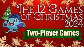 12 Games of Christmas  Two Player Games [upl. by Ree]