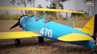 HobbyKing Product Video  Stearman PT17 [upl. by Rocray]