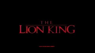 The Lion King Trailer 1994 [upl. by Nanice]