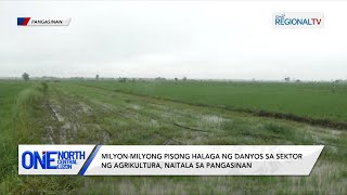 One North Central Luzon Milyong pisong halaga ng danyos sa agrikultura naitala sa Pangasinan [upl. by Aznerol66]