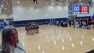 Volley by the James Day 2 Game 3 MVBC Heat vs HOV 15 Navy [upl. by Melesa]