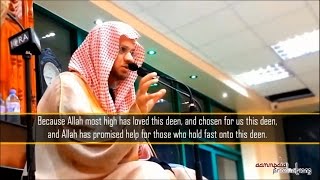 Shaykh Abdul Muhsin alQasim UK 2014  ARABIC talk  ENGLISH subtitles [upl. by Blakeley775]