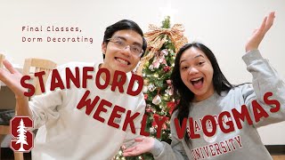 Stanford Weekly Vlog Final Classes and Dorm Decorating [upl. by Negrom506]