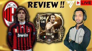 NEW CM 104 OVR PIRLO II EA FC MOBILE 25 II BALLON DOR EVENT [upl. by Yelram]