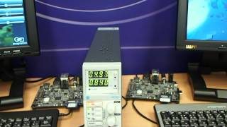 PowerVR OpenCL demo from CES 2012 [upl. by Fogg]