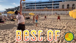 Best of Final tournoi 3x3 mixte du Club de Volley Ball des Catalans [upl. by Eelarak]