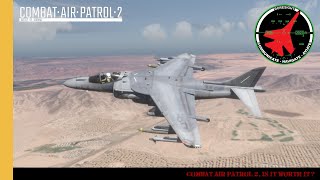 Combat Air Patrol 2 Is It Worth It  Microprose  AV8B Harrier II [upl. by Goltz677]